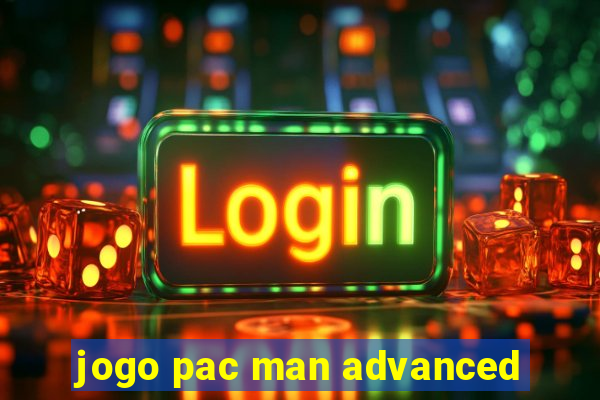 jogo pac man advanced